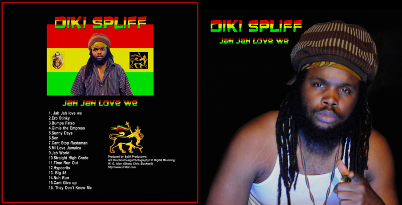 Diki Spliff and Spliff Productions: UFO Records Premiere  Reggae Artist